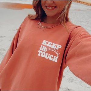 Keep in touch Crewneck